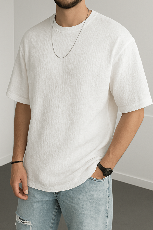 Wrinkle Tshirt White