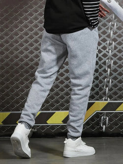 GREY SWEATPANTS