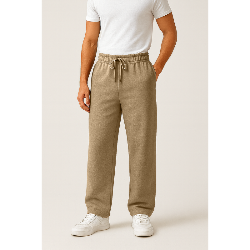 BEIGE SWEATPANTS
