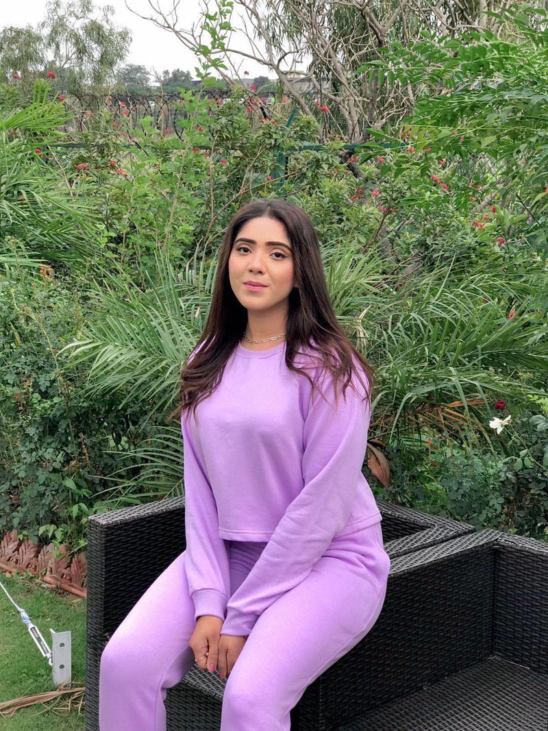 LILAC CO ORD SET