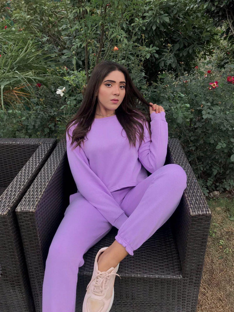 LILAC CO ORD SET