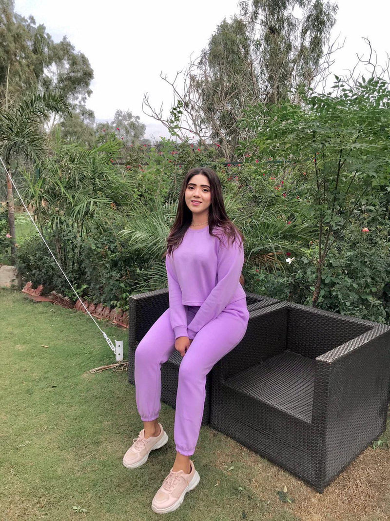 LILAC CO ORD SET