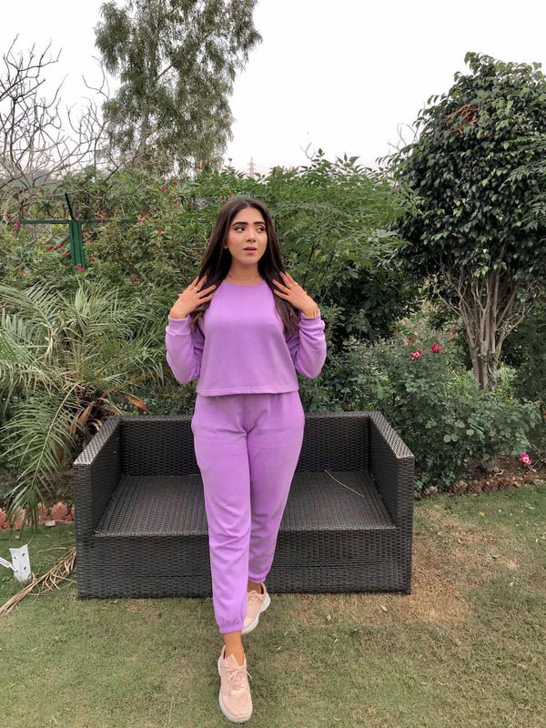 LILAC CO ORD SET