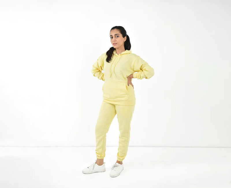 LEMON YELLOW CO ORD SET