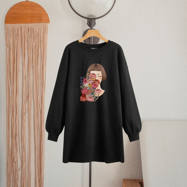 LONG LENGTH SWEATSHIRT Scent