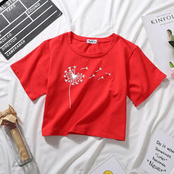 WISHING TREE RED CROPTOP