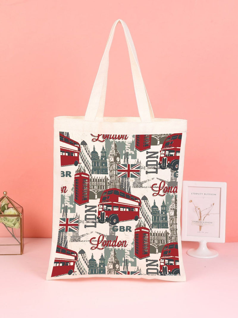 LONDON TOTE BAG BEIGE