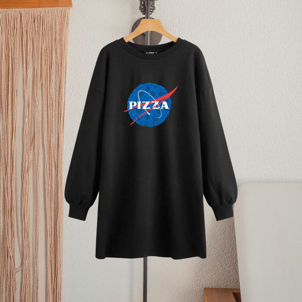 LONG LENGTH SWEATSHIRT Pizza