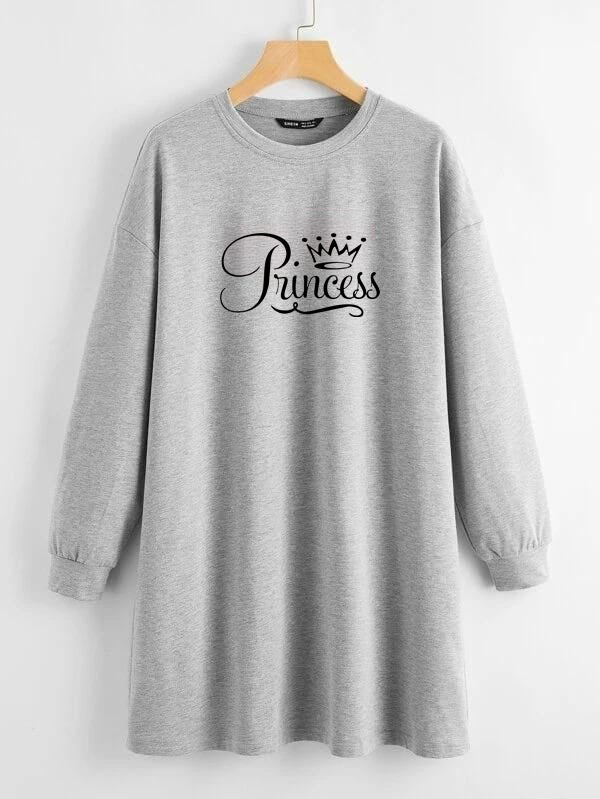 LONG LENGTH SWEATSHIRT Princess