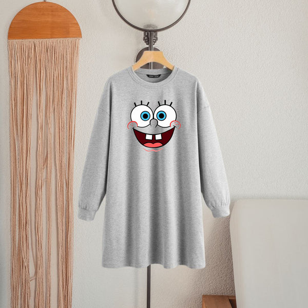 LONG LENGTH SWEATSHIRT SpongeBob