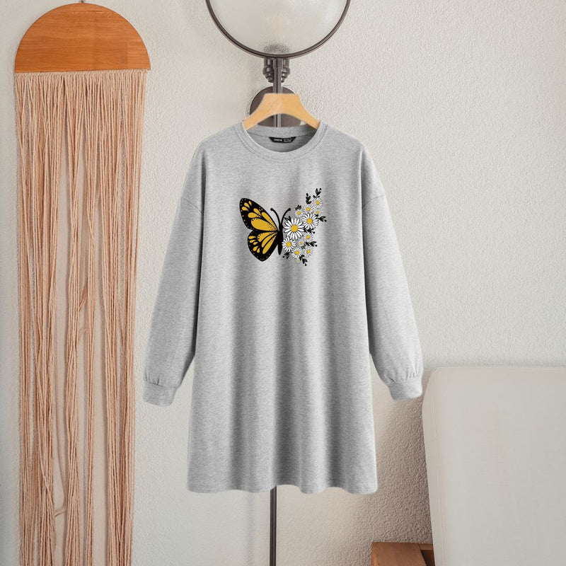 LONG LENGTH SWEATSHIRT Stress Free